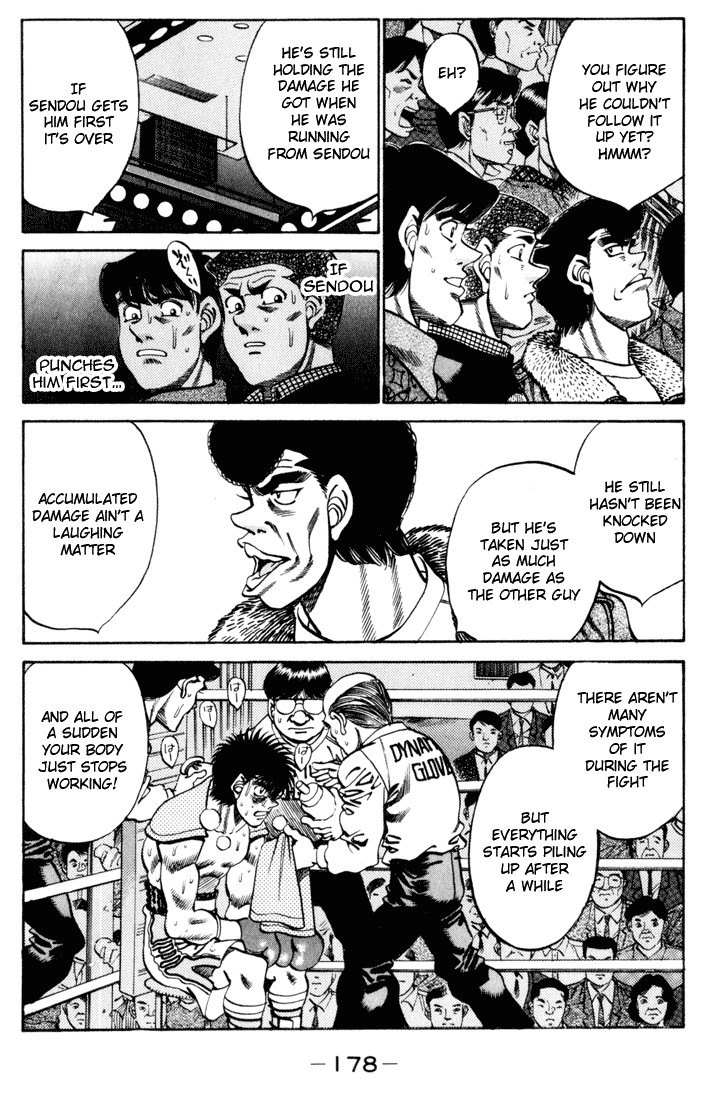 Hajime no Ippo Chapter 259 17